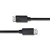 Qoltec Kabel DisplayPort v1.2 męski | DisplayPort v1.2 męski | 4K | 1m