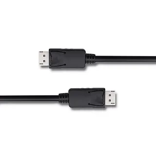 Qoltec Kabel DisplayPort v1.2 męski | DisplayPort v1.2 męski | 4K | 1m