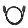 Qoltec Kabel DisplayPort v1.2 męski | DisplayPort v1.2 męski | 4K | 1m