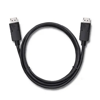 Qoltec Kabel DisplayPort v1.2 męski | DisplayPort v1.2 męski | 4K | 1m