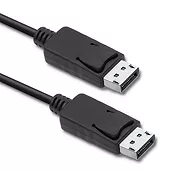 Qoltec Kabel DisplayPort v1.2 męski | DisplayPort v1.2 męski | 4K | 1.5m