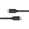 Qoltec Kabel DisplayPort v1.2 męski | DisplayPort v1.2 męski | 4K | 1.5m