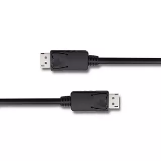 Qoltec Kabel DisplayPort v1.2 męski | DisplayPort v1.2 męski | 4K | 2m