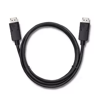 Qoltec Kabel DisplayPort v1.2 męski | DisplayPort v1.2 męski | 4K | 2m