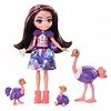 Mattel Lalka Enchantimals Rodzina Strus Ofelia