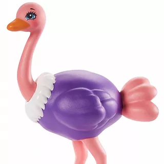 Mattel Lalka Enchantimals Rodzina Strus Ofelia