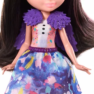 Mattel Lalka Enchantimals Rodzina Strus Ofelia
