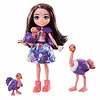 Mattel Lalka Enchantimals Rodzina Strus Ofelia