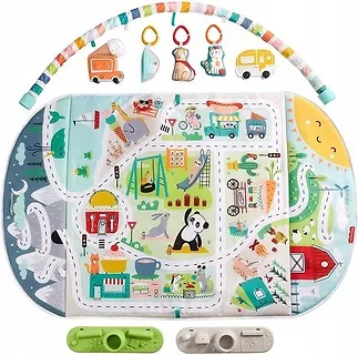 Fisher Price Mata edukacyjna Wesołe miasteczko