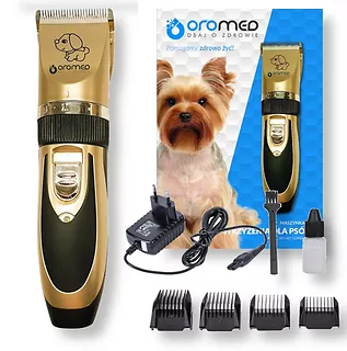 ORO-MED Maszynka do strzyżenia ORO-PET Clipper Złota