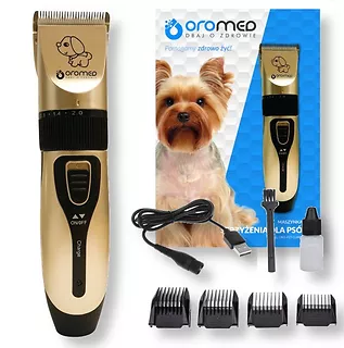 ORO-MED Maszynka do strzyżenia ORO-PET Clipper USB