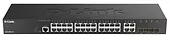 D-Link Przełącznik DGS-2000-28 Switch 24xGE 4xSFP