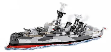 Cobi Klocki 1482 element&oacute;w Krążownik HMS Belfast