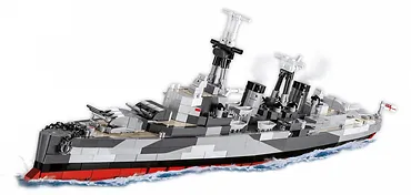 Cobi Klocki 1482 element&oacute;w Krążownik HMS Belfast