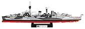 Cobi Klocki 1482 element&oacute;w Krążownik HMS Belfast