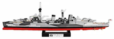 Cobi Klocki 1482 element&oacute;w Krążownik HMS Belfast