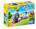 Playmobil Zestaw z figurkami 1.2.3 70405 Mój pierwszy pociąg