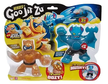 Tm Toys Figurka Pantaro vs Bat dwupak S2 Goo Jit Zu