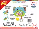 Smily Play Słonik na dzień i noc Winfun