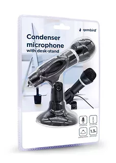 Gembird Mikrofon biurkowy z wyłącznikiem
