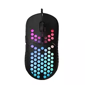 ART Mysz optyczna dla graczy 6400DPI USB RGB AM-99 Utralekka