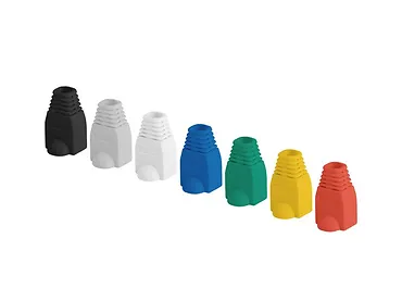 Lanberg Oslonka na wtyk RJ45 sz (100pack)  PLB-1000-S