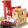 Mattel Zestaw z garażem Matchbox Prawdziwe Przygody Straż Pożarna
