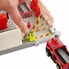 Mattel Zestaw z garażem Matchbox Prawdziwe Przygody Straż Pożarna