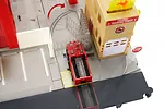 Mattel Zestaw z garażem Matchbox Prawdziwe Przygody Straż Pożarna