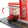 Mattel Zestaw z garażem Matchbox Prawdziwe Przygody Straż Pożarna