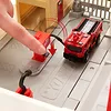 Mattel Zestaw z garażem Matchbox Prawdziwe Przygody Straż Pożarna