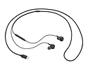 Samsung Słuchawki Type C Earphone Black EO-IC100BBEGEU