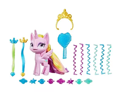 Hasbro My Little Pony Księżniczka Cadance z magicznymi włosami