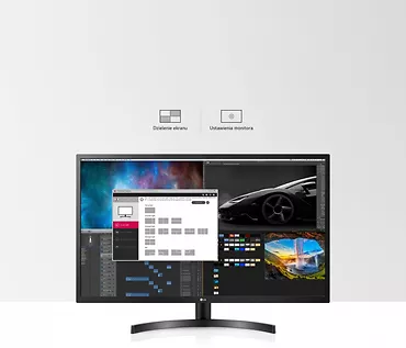 LG Electronics Monitor LG 31.5'' 32MN500M-B FHD IPS 250cd/m2 16:9