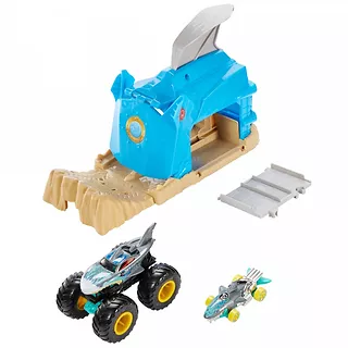 Hot Wheels Mały zestaw Wyrzutnia Rekin