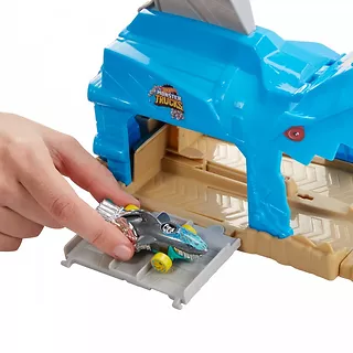Hot Wheels Mały zestaw Wyrzutnia Rekin