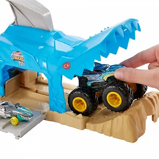 Hot Wheels Mały zestaw Wyrzutnia Rekin