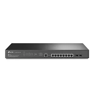 TP-LINK Przełącznik zarządzalny SG3210XHP-M2  8x2.5GE PoE+ 2SFP+