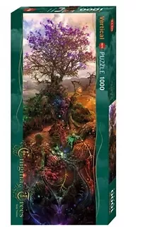 Heye Puzzle 1000 elementów- Magnetyczne drzewo