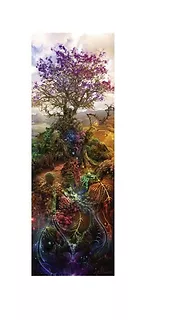 Heye Puzzle 1000 elementów- Magnetyczne drzewo