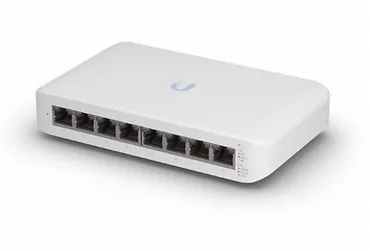 UBIQUITI Switch 8x1GbE PoE       USW-Lite-8-POE