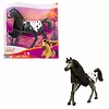 Mattel Figurka Mustang Duch wolności czarny Koń