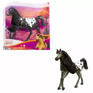 Mattel Figurka Mustang Duch wolności czarny Koń