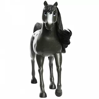 Mattel Figurka Mustang Duch wolności czarny Koń