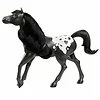 Mattel Figurka Mustang Duch wolności czarny Koń