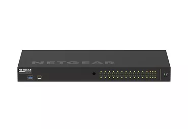 Netgear Switch M4250-26G4F-PoE+ GSM4230P 24xGE PoE+ 4xSFP