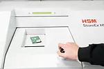 Niszczarka nośników danych HSM StoreEx HDS 230 H-5