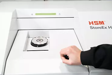 Niszczarka nośników danych HSM StoreEx HDS 230 H-5
