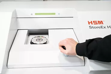 Niszczarka nośników danych HSM StoreEx HDS 230 H-5