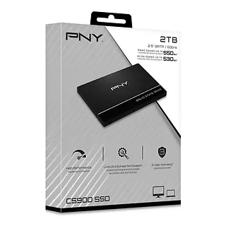 PNY Dysk SSD 2TB 2,5 SATA3 SSD7CS900-2TB-RB